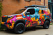 car wrap design, van wrap design, vehicle wrap, van wrap