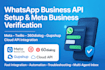 whatsapp chatbot n8n ai whatsapp automation whatsapp business API twilio meta
