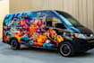 create van wrap design, car wrap design
