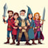 draw your dnd party