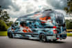 car wrap design, van wrap design, vehicle wrap, van wrap