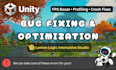 fix bugs, optimize performance, and improve your unity game