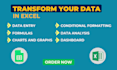 professionally do anything in excel, excel vba
