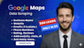 do google map scraping, b2b data scraper, local business leads, data extraction