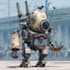 design spectacular robots, cyborgs and mechs