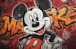 design a stylish graffiti inspired logo