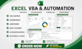 automate your excel tasks with vba,custom macros and formulas