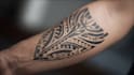 create a profesional tribal tattoo design