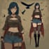 draw anime character an illustration and anime character