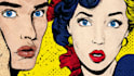 draw a retro pop art roy lichtenstein style