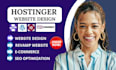 hostinger website design wordpress website  design hostinger website design