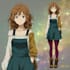 make a anime character