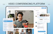 develop event booking app, event management app, conference app, video app
