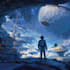 draw sci fi illustration and sci fi sci fi illustration