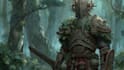 fantasy illustrations, concept art, and card game art