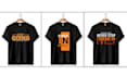 typography t shirt design