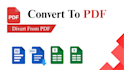 convert pdf to word pdf convert excel