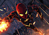 design superhero with glowing powers and effects