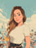 do disney cartoon style