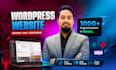 do wordpress website development, design, redesign, or clone wordpress website