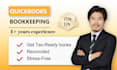 do bookkeeping in quickbooks online
