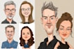 draw caricatures from photos
