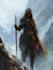 draw a fantasy character ilustration