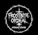 create a raw old school black metal logo