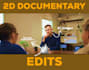edit high quality magnet media style documentary videos