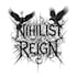design a chaotic black metal logo