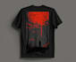 create distressed retro t shirt illustrations