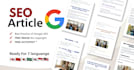 write SEO articles including free copyright images