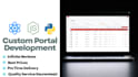 develop custom portal for your website