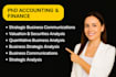 do valuation securities quantitative business strategic analysis communications