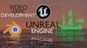 develop your 3d game in unrealengine5 and create professional quality 3d models