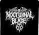 sketch an old school black metal logo