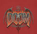 create a unique hand drawn doom logo