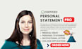 edit your MBA, grad school personal statement, sop, admission essay