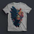 draw a custom funny meme t shirt design