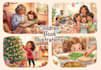 illustrate children storybooks with characters