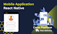 build android and ios apps with react native