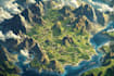 design custom maps using inkarnate for your fantasy worlds