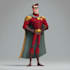 create scifi, fantasy, superhero character design