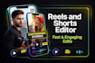 create professional reels and videos that boost engagement