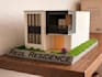 do 3d modeling and printing house, architecture, residence