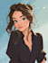 do disney cartoon portrait