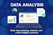 analyze your data and generate insights using python