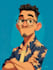 do disney cartoon portrait