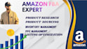 be your expert amazon fba virtual assistant