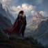 do fantasy concept landscape illustration